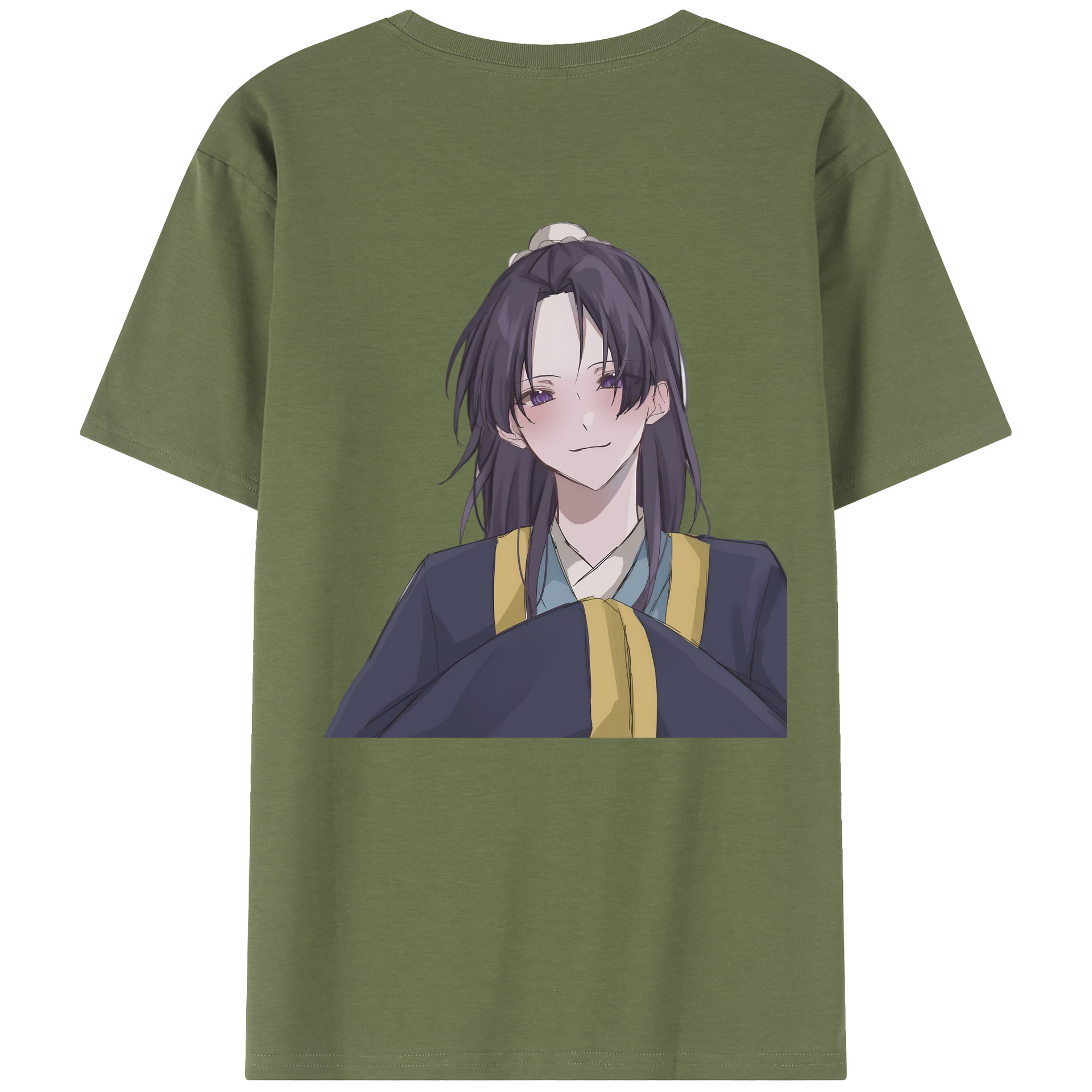 （画像用） 薬屋のひとりごと The Apothecary Diaries 綿100％半袖Tシャツ（背面プリント）